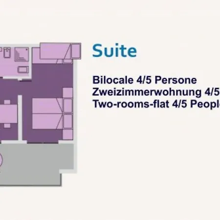 Charming With Terrace Bibione