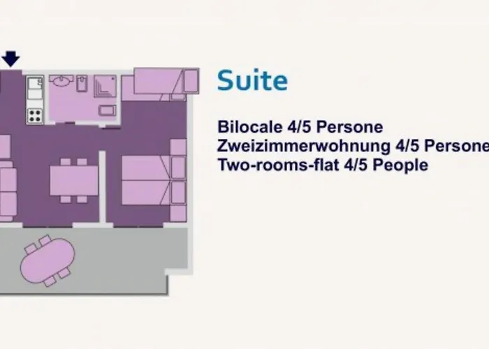 Charming With Terrace Bibione